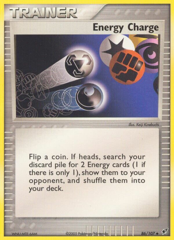 Energy Charge 086/107 — EX Deoxys (English Pokémon TCG card)
