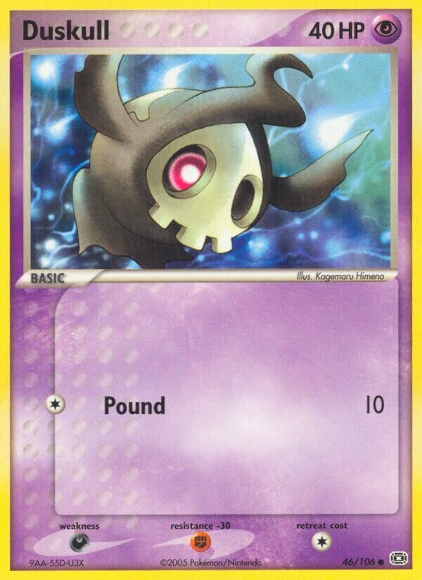 Duskull 046/107 — EX Emerald (English Pokémon TCG card)