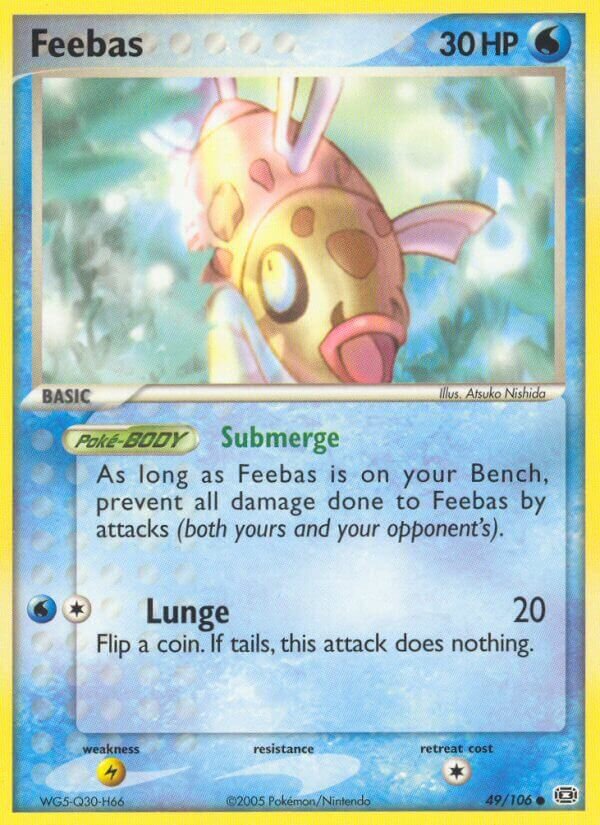 Feebas 049/107 — EX Emerald (English Pokémon TCG card)