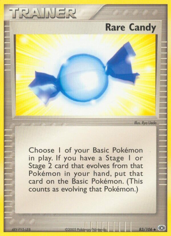 Rare Candy 083/107 — EX Emerald (English Pokémon TCG card)