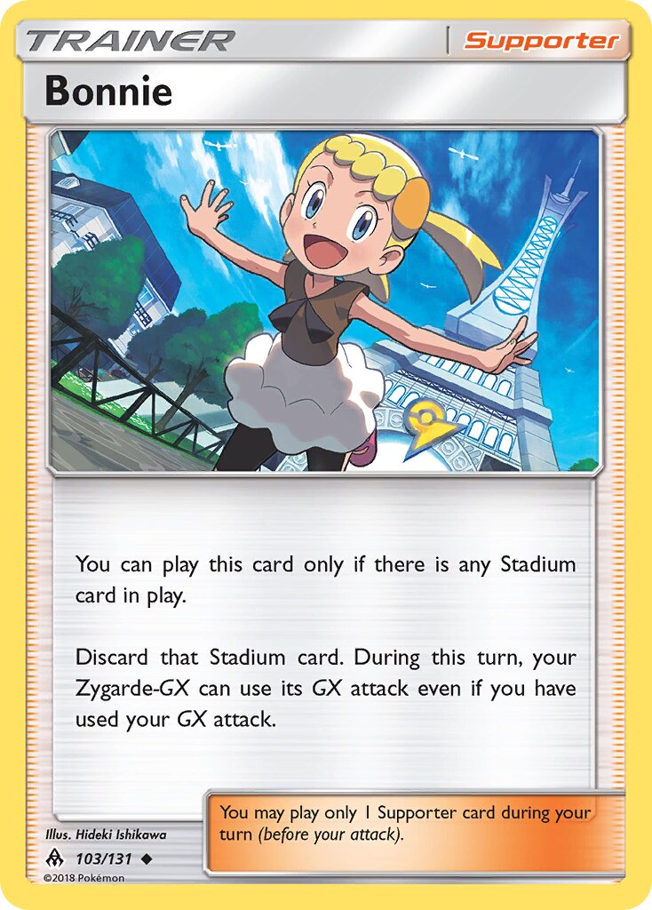 Bonnie 103/131 — Forbidden Light (English Pokémon TCG card)