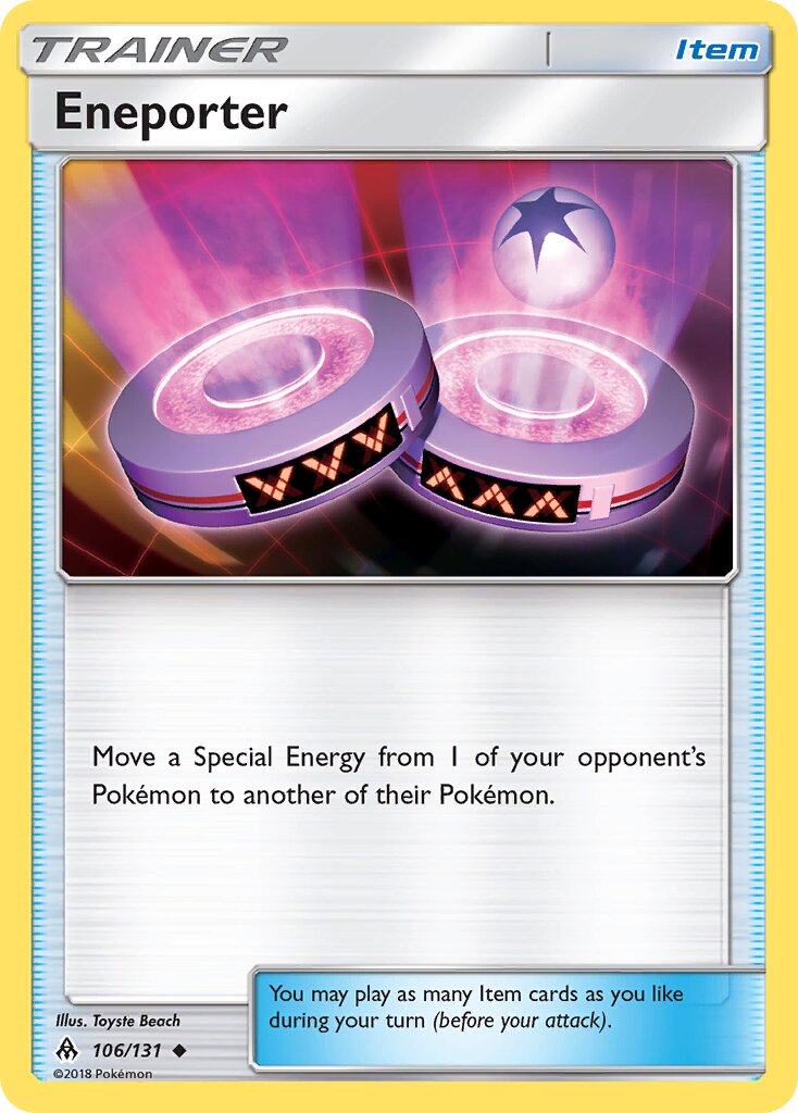 Eneporter 106/131 — Forbidden Light (English Pokémon TCG card)