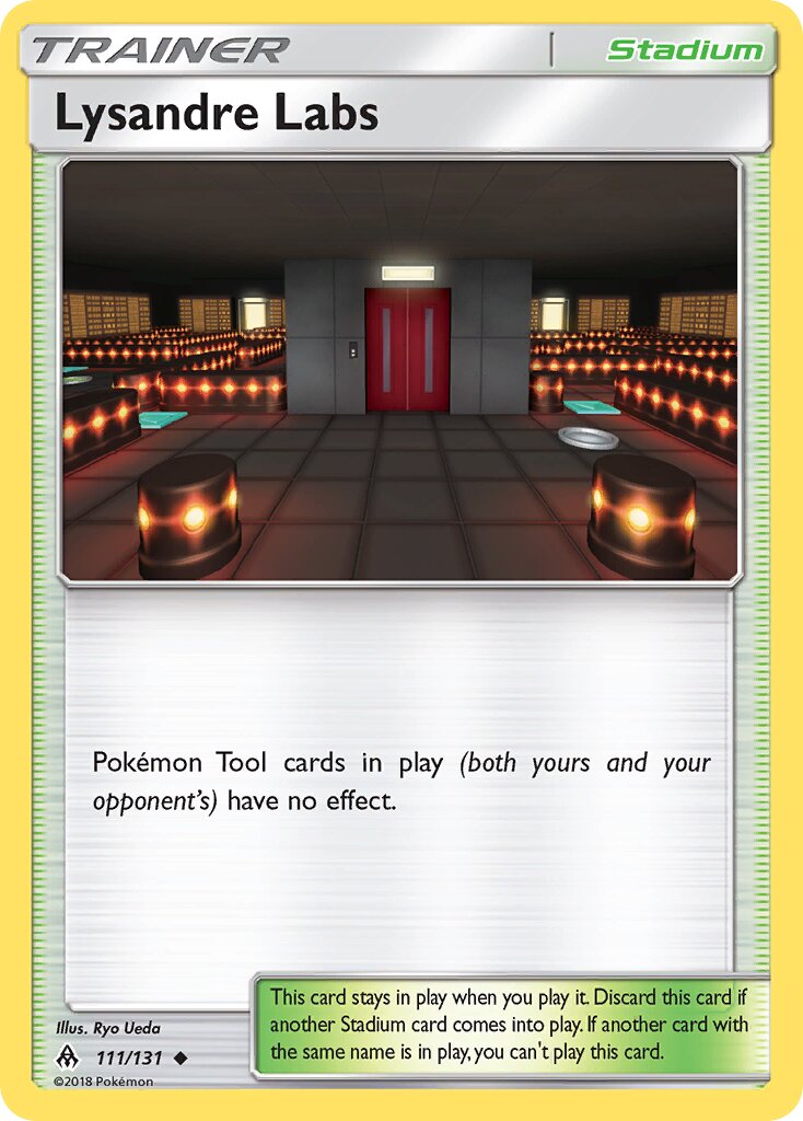 Lysandre Labs 111/131 — Forbidden Light (English Pokémon TCG card)
