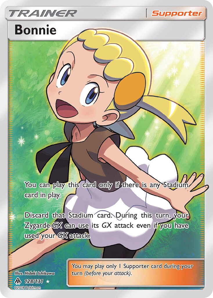 Bonnie 128/131 — Forbidden Light (English Pokémon TCG card)
