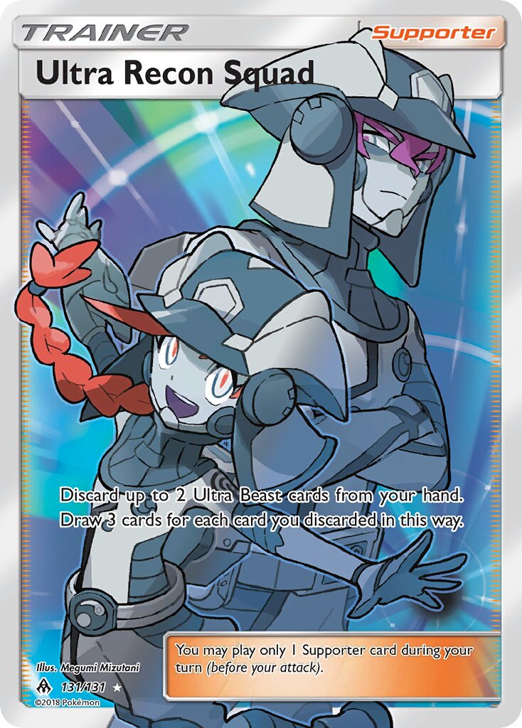 Ultra Recon Squad 131/131 — Forbidden Light (English Pokémon TCG card)
