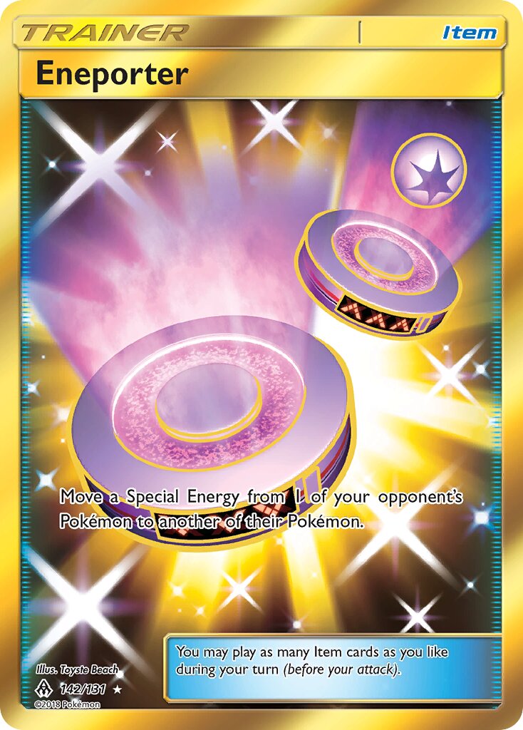 Eneporter 142/131 — Forbidden Light (English Pokémon TCG card)