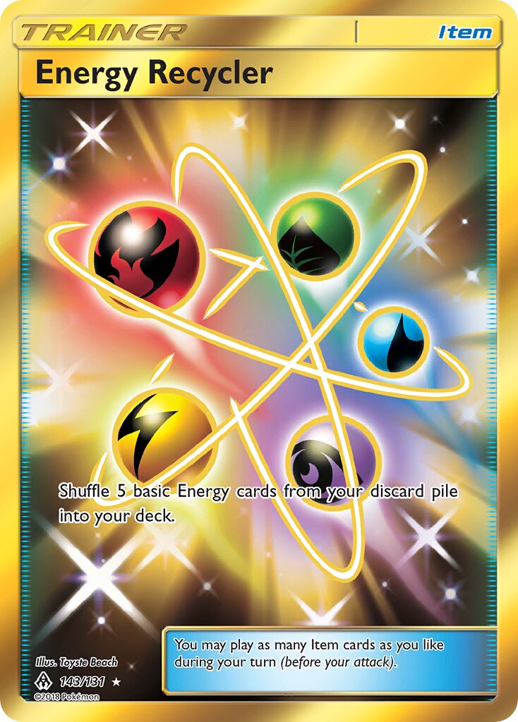 Energy Recycler 143/131 — Forbidden Light (English Pokémon TCG card)