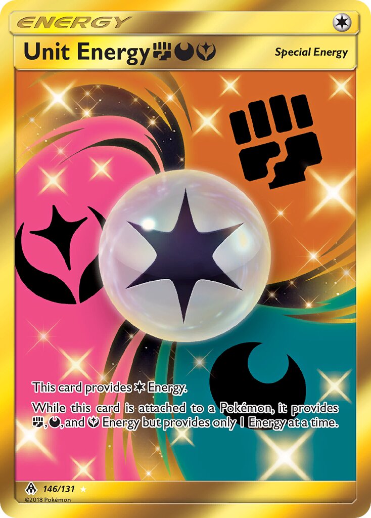 Unit Energy FDF 146/131 — Forbidden Light (English Pokémon TCG card)
