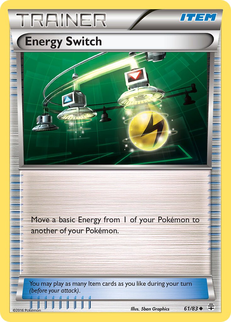 Energy Switch 061 — Generations (English Pokémon TCG card)
