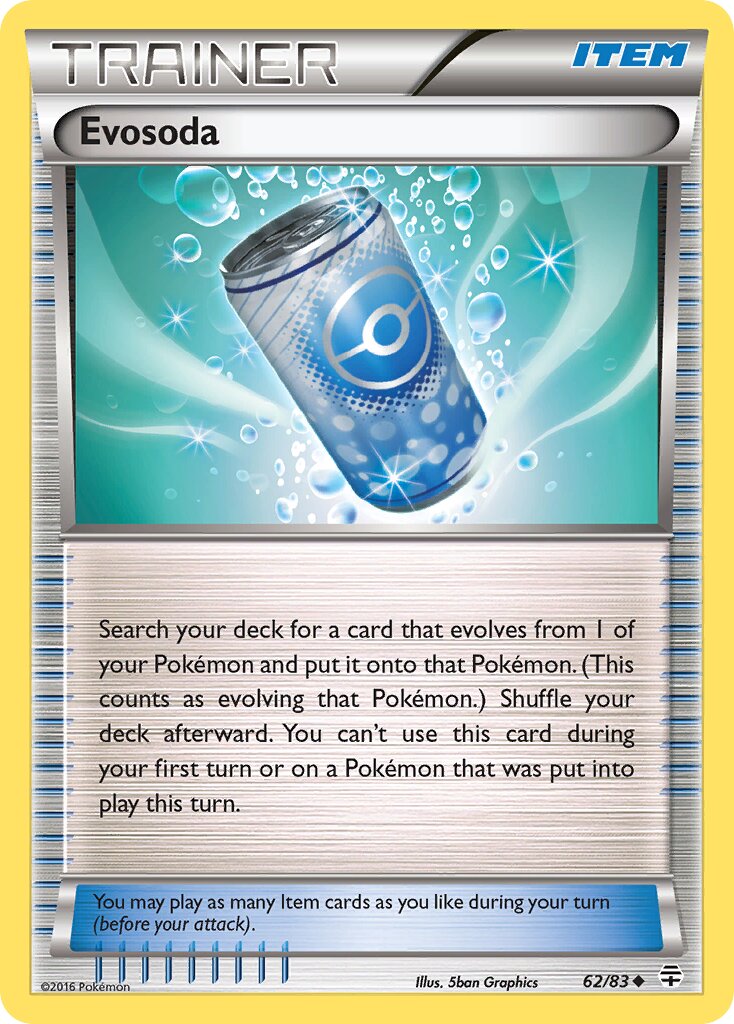 Evosoda 062 — Generations (English Pokémon TCG card)