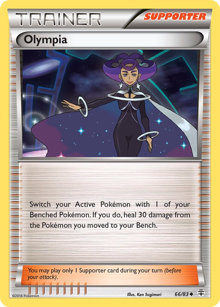 Olympia 066 — Generations (English Pokémon TCG card)