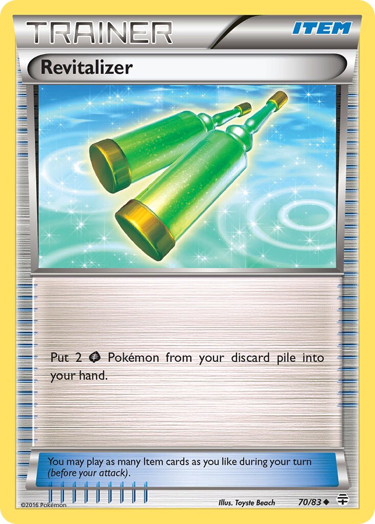 Revitalizer 070 — Generations (English Pokémon TCG card)