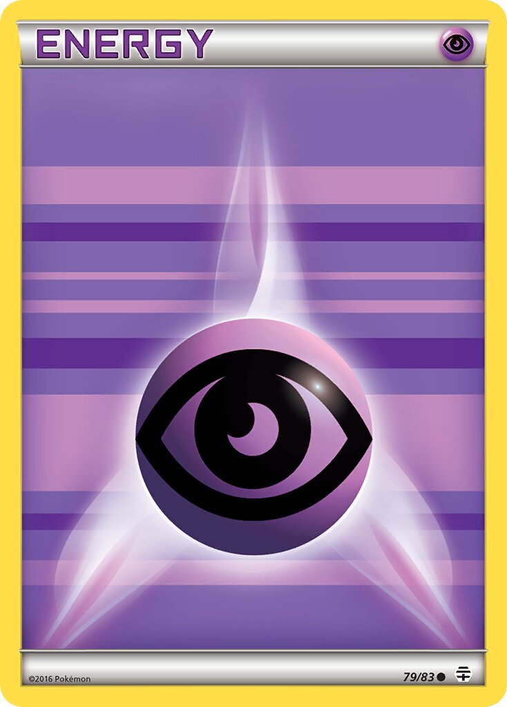 Psychic Energy 079 — Generations (English Pokémon TCG card)