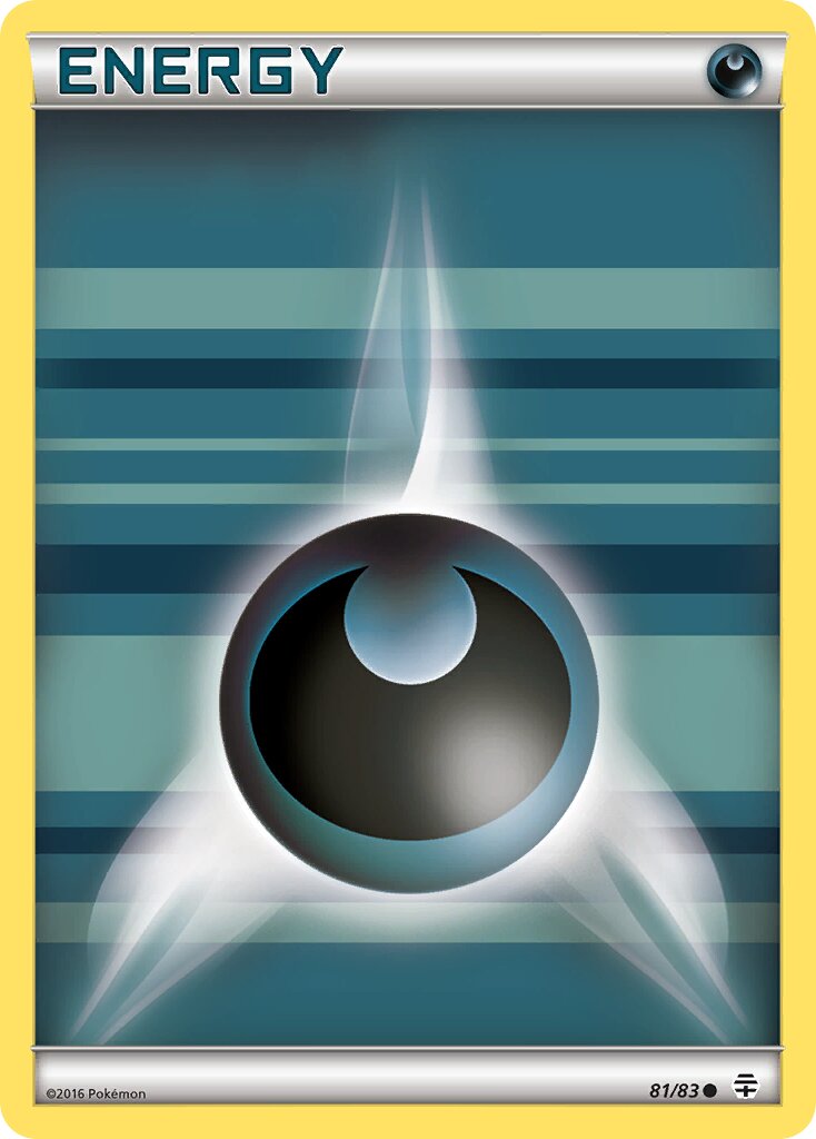 Darkness Energy 081 — Generations (English Pokémon TCG card)