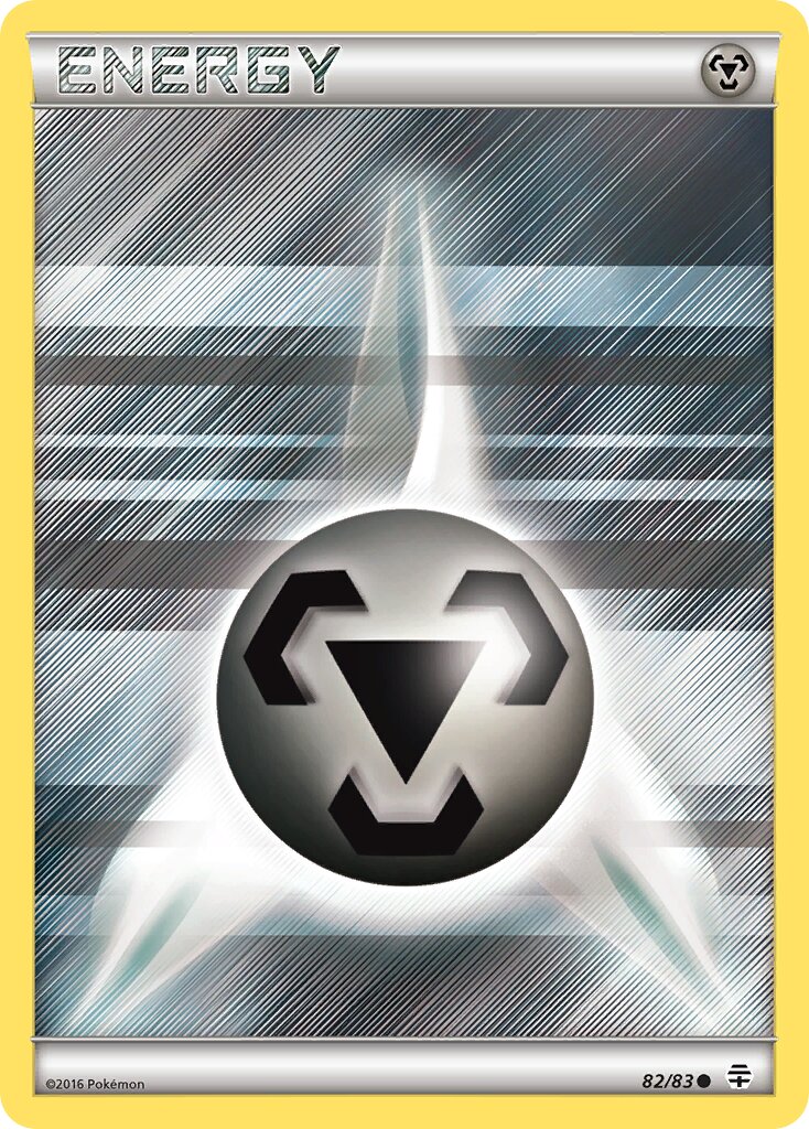 Metal Energy 082 — Generations (English Pokémon TCG card)