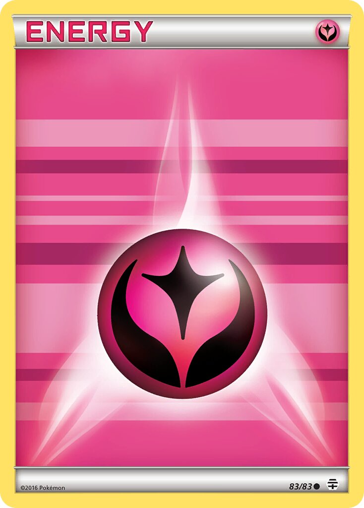 Fairy Energy 083 — Generations (English Pokémon TCG card)