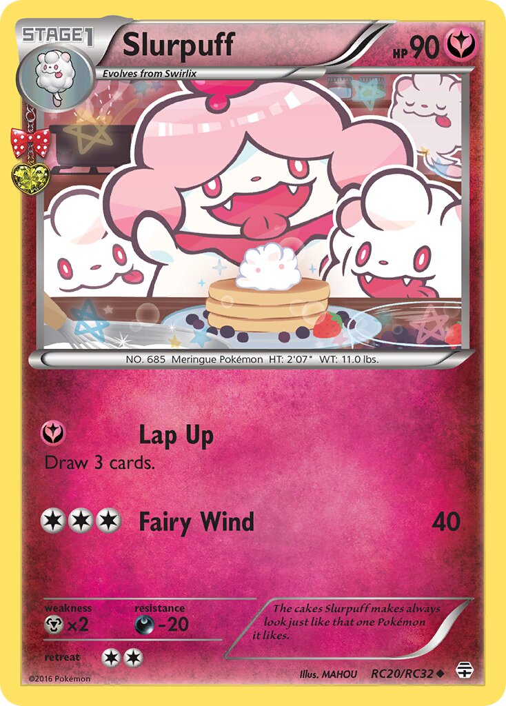 Slurpuff RC20/RC32 — Generations (English Pokémon TCG card)