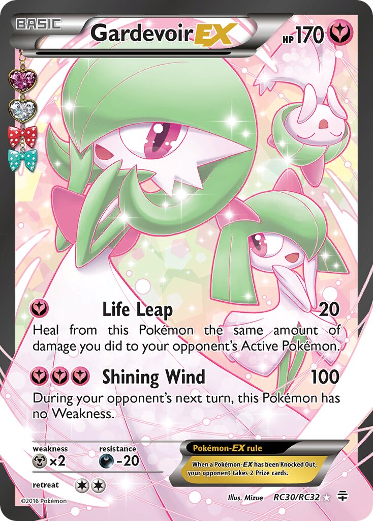 Gardevoir-EX RC30/RC32 — Generations (English Pokémon TCG card)