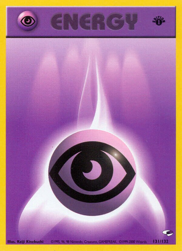 Psychic Energy 131/132 — Gym Heroes (English Pokémon TCG card)