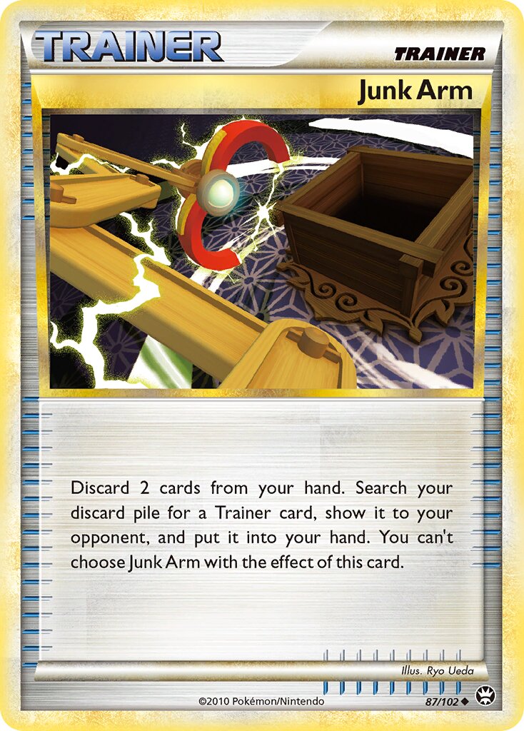 Junk Arm 087/103 — Triumphant (English Pokémon TCG card)