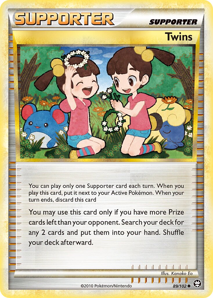 Twins 089/103 — Triumphant (English Pokémon TCG card)