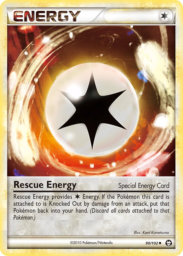 Rescue Energy 090/103 — Triumphant (English Pokémon TCG card)