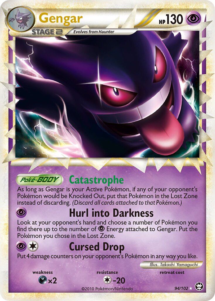 Gengar 094/103 — Triumphant (English Pokémon TCG card)
