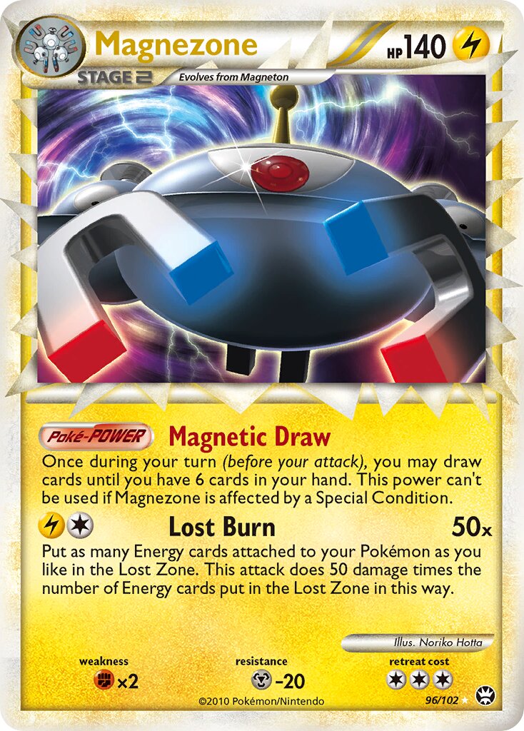 Magnezone 096/103 — Triumphant (English Pokémon TCG card)