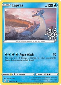 Lapras 048 — Holiday Calendar 2022 (English Pokémon TCG card)