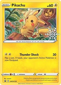 Pikachu 153 — Holiday Calendar 2022 (English Pokémon TCG card)
