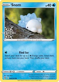 Snom 084 — Holiday Calendar 2023 (English Pokémon TCG card)