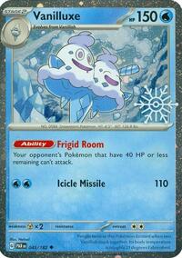 Vanilluxe 045 — Holiday Calendar 2024 (English Pokémon TCG card)