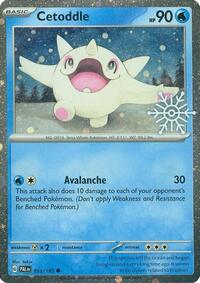 Cetoddle 053 — Holiday Calendar 2024 (English Pokémon TCG card)