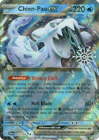 Chien-Pao ex 061 — Holiday Calendar 2024 (English Pokémon TCG card)