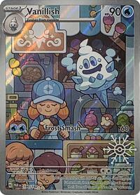 Vanillish 190 — Holiday Calendar 2025 (English Pokémon TCG card)
