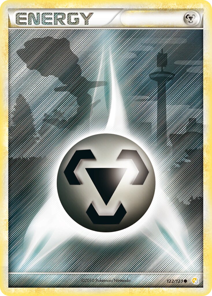 Metal Energy 122 — HeartGold & SoulSilver (English Pokémon TCG card)