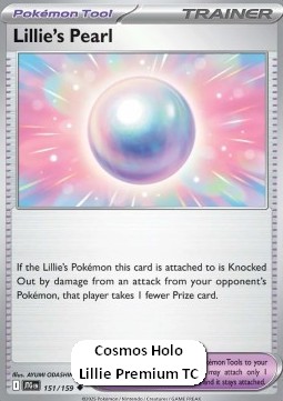 Lillie's Pearl 151 — Journey Together Additionals (English Pokémon TCG card)