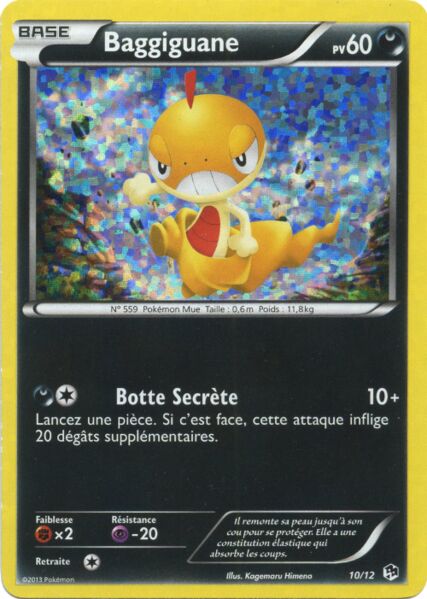 Scraggy 010/12 — McDonald's Collection 2013 (English Pokémon TCG card)