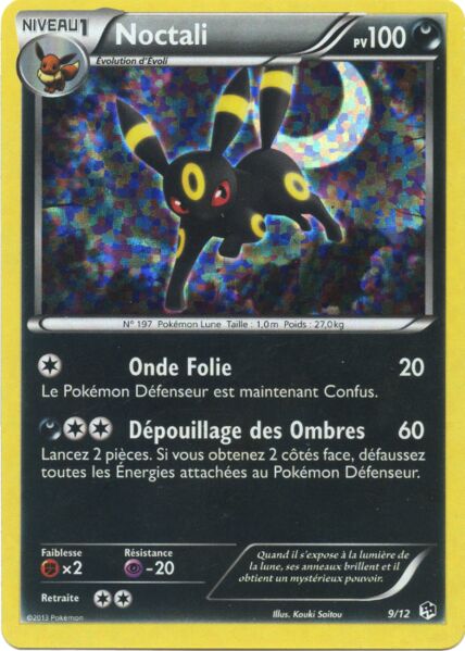 Umbreon 009/12 — McDonald's Collection 2013 (English Pokémon TCG card)