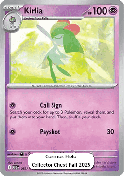 Kirlia 059 — Mega Evolution: Additionals (English Pokémon TCG card)