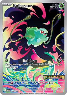 Bulbasaur 133 — Mega Evolution: Additionals (English Pokémon TCG card)
