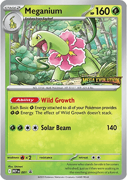 Mega Evolution Promos expansion