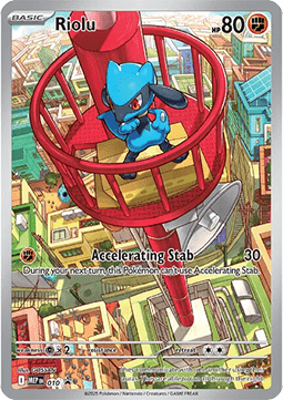 Riolu 010 — Mega Evolution Promos (English Pokémon TCG card)