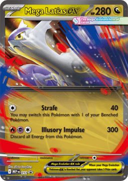 Mega Latias ex 011 — Mega Evolution Promos (English Pokémon TCG card)