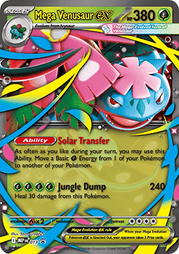 Mega Venusaur ex 013 — Mega Evolution Promos (English Pokémon TCG card)