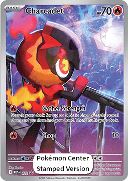 Charcadet 022 — Mega Evolution Promos (English Pokémon TCG card)