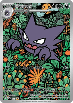 Haunter 027 — Mega Evolution Promos (English Pokémon TCG card)