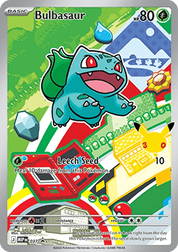 Bulbasaur 037 — Mega Evolution Promos (English Pokémon TCG card)