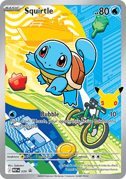 Squirtle 039 — Mega Evolution Promos (English Pokémon TCG card)