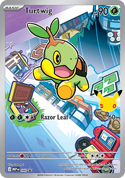 Turtwig 040 — Mega Evolution Promos (English Pokémon TCG card)